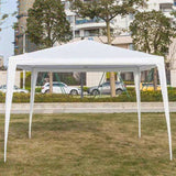 3 x 3m Waterproof Tent with Spiral Tubes White 22371752