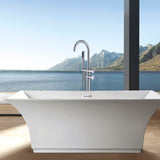 Freestanding Bathtub Faucet with Hand Shower W1533125022