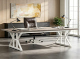 70.8 Inch Executive Computer Desk Modern Office Workstation Home Office 50471401