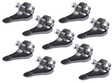 9Pcs Carbide High Speed Cutting Teeth Kit Replacement for Power King Grinder Model PK0803,DK2 51389924