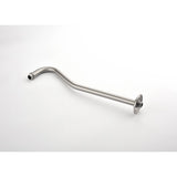 ZUN Shower Parts Shower Arms 17.3 in. Shower Arm in Stainless 18559020