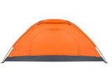 1-Person Waterproof Camping Dome Tent Outdoor Hiking Orange 98933738