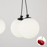 Broghan 8 - Light Sphere Globe Chandelier Kitchen Pendent LightUnable ship on weekends, 34721478