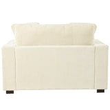 Mirod 53.5''*70.9'' Oversized Chaise, Lounge Chair - Classic Design, Soft Fabric, Easy Assembly, N760P196662A