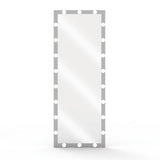 Hollywood Full Length Mirror with Lights Full Body Vanity Mirror with 3 Color Modes Lighted Standing W70832319