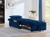 4 in1 Multi-Function Single Sofa Bed with Storage Pockets,Tufted Single Pull-out Sofa Bed with W2186P163738
