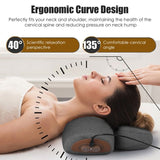 3-in-1 Neck Massager with Vibration, Airbag & Heating Functions - Ergonomic Cervical Support 26712103