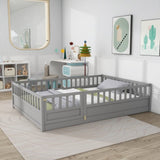 Full size Floor, integral construction with super high security barrier, door, children's floor W1858P164934