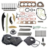 Engine Timing Chain & Cover Kit Replacement for Audi VW 1.8T 2.0TFSI Jetta A4 EA888 CCZ CAB 39525561