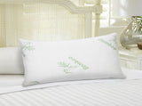 2 pack Bamboo Memory Foam Hypoallergenic Bed For Head Neck Rest Sleeping Shredded 88734388