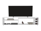 Tv Stand, 6 Shelves, 60" TV Capacity B097P296885