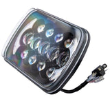105W 5x7'' 7x6'' LED Headlight Hi-Lo Beam DRL For Jeep Cherokee XJ YJ 99796820