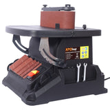 Vertical Oscillating Spindle Sander & Belt Sander, 2 IN 1 Combination Woodworking Machine W465P182389