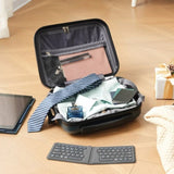 6-Piece ABS Hardshell Luggage Set - Lightweight & Durable Suitcases with Dual Spinner Wheels, N730P262652G