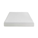 8-inch Full Size Bed Mattress Gel-Infused Memory Foam Mattress, Firm, White, Mattress in a Box B011P212253