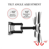 32-70 Inch Double Pendulum Large Base TV Stand Tmds-101 Bearing 50Kg/Vese600*400/Upper And Lower-10 80443204