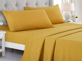 Bed Sheets 4-Piece Set OEKO-TEX Certified Bedding with Fitted Sheet, Flat Sheet & Pillowcases 97000284