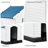 33.5" Dog House of Plastic.pet house 39343123