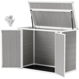 Outdoor Garden Storage Shed Tool House 86019503