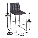 Westover - Barstool - Black B081P157831