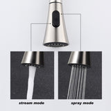 Kitchen Faucet with Pull Out Spraye W2287P183089