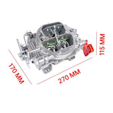 1405 Carburetor for Performer 600 CFM 4-Barrel Square Bore Manual Electric Choke 57757790