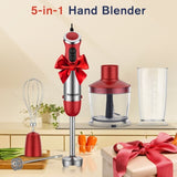 1100W 5 in 1 Immersion Blender Handheld 98630109
