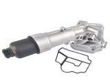 Engine Oil Filter Housing Fit for Mercedes-Benz C230 W203/C203 Sedan Coupe L4 1.8L 2003-2005 68114058
