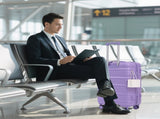 HIFINE TOURIST 20"/24"/28" 3 pcs/set in ABS Spinner Wheel Luggage, Carry on Suitcase, Matching W2787P342136