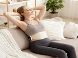 Portable EMS Back Heating Pad Massager, 19 Intensity Levels, 3 Heating Modes , Wireless 43239194