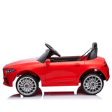 ZUN 12V Kids Ride On Car w/ Parents Remote Control,Licensed Mercedes-Benz CLS 350 for Kids,Four Wheel W1396P143145