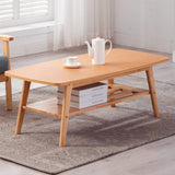 Bahamas 47" Natural Light Oak Coffee Table B06178457