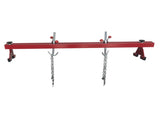 Engine Load Leveler 1100lbs Capacity Support Bar Transmission W/ Dual Hook Red 76519805