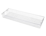 Garment Rack with Basket on Wheels Rolling Clothes Rack for Hanging Clothes Heavy Duty Garment W1903P203897