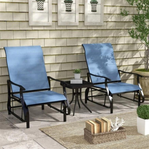 ZUN Outdoor garden chairs/lounge chairs （Prohibited by WalMart） 94863132