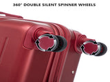 20"/24"/28" 3 pcs/set in ABS Spinner Wheel Luggage, Matching Color , With Combination Lock W2787P278783