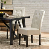 CARTER 5-TUFT KD DINING CHAIR 54274.00IVY