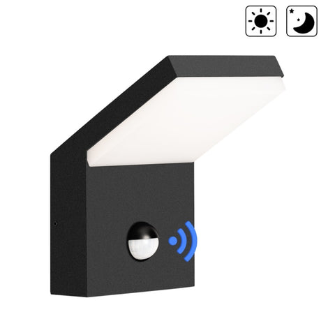 ZUN Wall Light Outdoor LED Wall Mount Lamp Wall Sconce Lighting with Motion Sensor Lantern Fixture W2181P169886