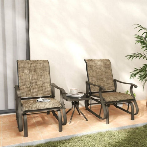 ZUN Outdoor dining table and chair 37326347