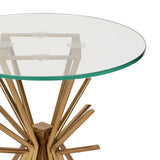 SPARKLE GLASS TABLE 66964.00