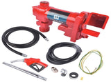 12V 25G PM High Flow DC Fuel Pump Cast Iron Gas Heavy Duty Transfer Pump NEW Red 61164927