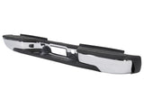 Pickup Rear Bumper Chevrolet Silverado 2500 HD 1999-2007 - Silver/Steel 80917102