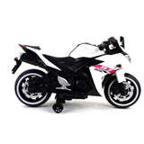 ZUN Electric motorcycle/ 12V Kids toys motorcycle/Kids electric car/electric ride on toys for 3 4 5 6 W1760110299