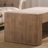 Natural Wood Living Room Table Versatile Tea Table ,Rustic Wood Coffee Table W2729P199001