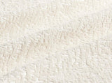 33 White Sofas White Chenille - Armless Seat and ottoman W714P292682