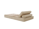 66.9 inch modular sofa, single seater, double-layer multi-combination, skin-friendly fabric, DIY W3975P455223