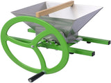 7L Manual Juicer Grinder,Portable Fruit crusher with wheel Stainless Steel fruit Scratter Pulper for W46563690