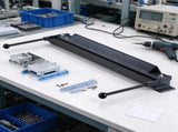 36-Inch Portable Sheet Metal Bending Brake, 0130&deg Adjustable Angle, Extended Handle for Furnace & 20397387
