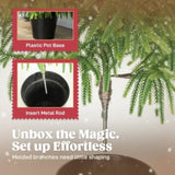 Set of 2 Artificial Christmas Tree 43528011