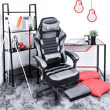 Vanbow.Seat Height Adjustable Swivel Racing Office Computer Ergonomic Video Game Chair W152166557